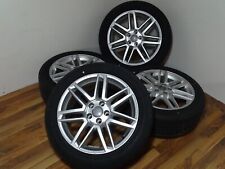 Audi A6 4G Radsatz Sommerreifen  18Zoll 245/45 Alufelgen 8,0J ET39✅ORIGINAL®Audi