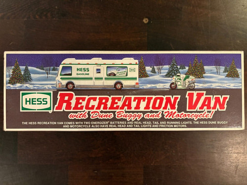 Hess toy truck - hess,