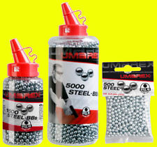 Umarex Stahl BBS Stahlkugeln 4,5 mm 6 mm Stahlrundkugeln ALU Luftpistole Softair