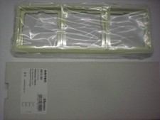 MERTEN ARTEC pistaziengrün Rahmen 3fach Neu 481385 (K17)