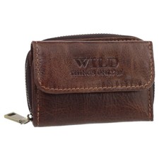 Mini Herren Geldbörse Leder