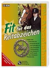 Fit für das Reitabzeichen Version 1.4 vom FN Verlag | Software | Zustand gut