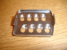 RASPELSCHEIBE GROB FÜR ESGE ZAUBERETTE AUS EDELSTAHL