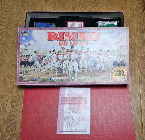 Risiko luxe parker 1992 - de,