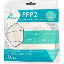 20* Arcom FFP2  Mundschutz Masken Atemschutz Ventil CE Zertifiziert 2163 5-Lagig