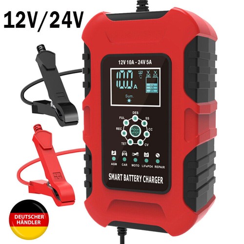 12v 24v auto batterie - 12v,