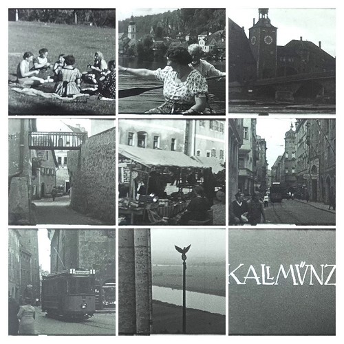 1938 privat film urlaub - film, mm