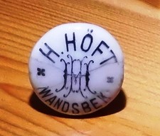 uralter Porzellanverschluss