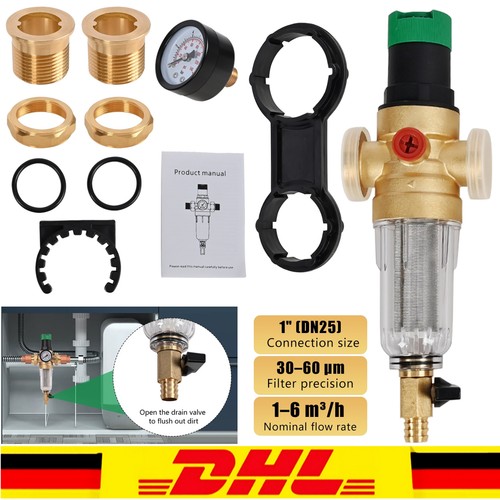 Rückspülfilter mit