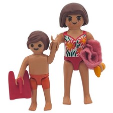 Playmobil Konvolut Mutter Kind