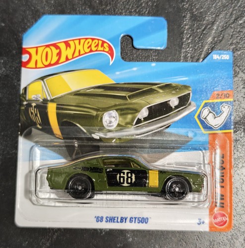 Hot wheels shelby gt500 - wheels,