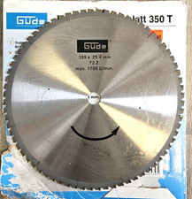 GÜDE Metallkreissägeblatt HM