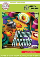 Arcade pinball green - [green, pepper]