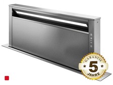 Tischhaube 90 cm Edelstahl