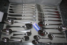 WMF Cromargan Heidelberger Bankett Besteckset 24-teilig sehr gut