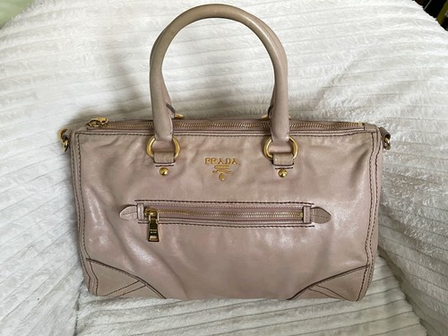 Prada tasche leder handtasche - tasche,