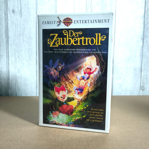 Der zaubertroll vhs video - der,