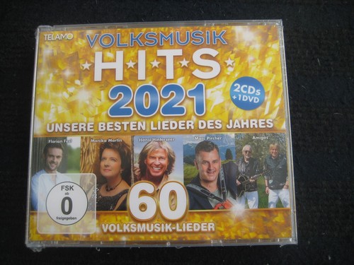 2cd 1dvd volksmusik - 1dvd,