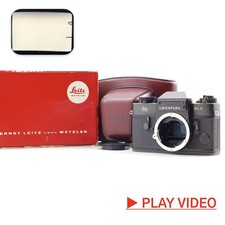 Messgerät funktioniert [NEUWERTIG / Gehäuse] Leica Leicaflex SL2 analoge...