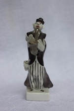 Meissen Clown Figur mit