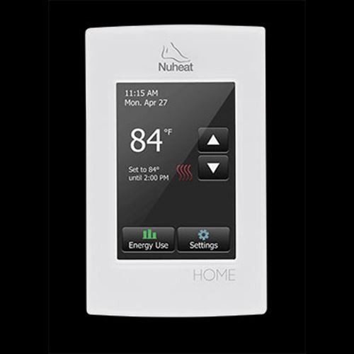 Home thermostat - home,