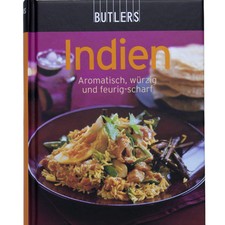 BUTLERS Mini Indien Kochbuch
