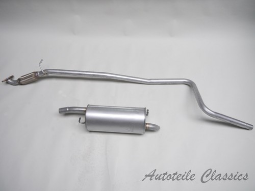 Mts auspuff set - für, ford
