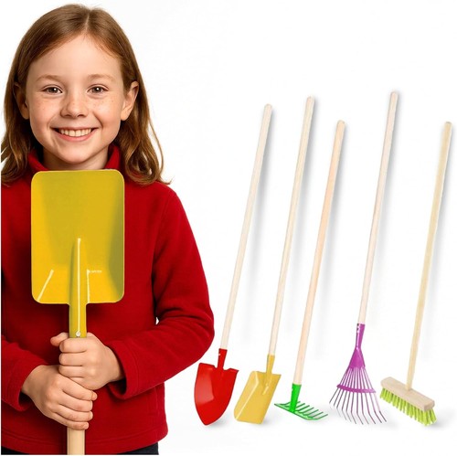 Gartenwerkzeug kinder 5er set - gartenwerkzeug,