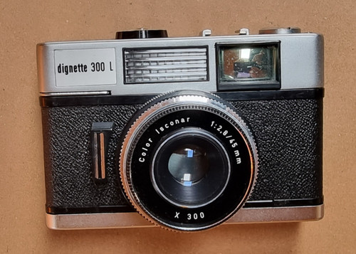 Fotoapparat dacora dignette - fotoapparat,