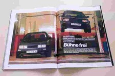 Sport Auto 04/1988 VW Golf II GTI 16V Oettinger 2000 Kat mit 156PS besser als...