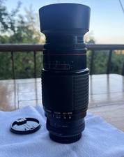 Sigma Zoom AF-APO 75–300mm Minolta A – Topzustand mit Zubehör