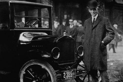 Erfinder ford motor - motor, co