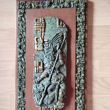 Maya Azteken Skulptur aus