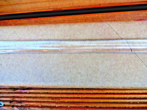 Transparent wasser sperre - wasser,