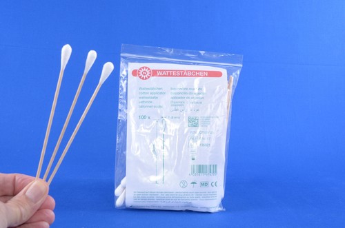 100 nobamed wattestäbchen - 100,
