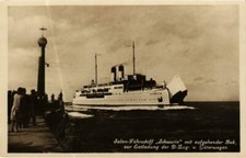 CPA AK Salon-Fährschiff