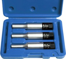 Kunzer Glühkerzen-Drehmomentsteckschlüsselsatz, 3-Teilig im Koffer