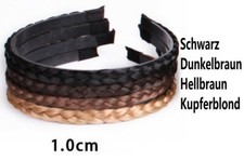 Geflochten Haarreifen