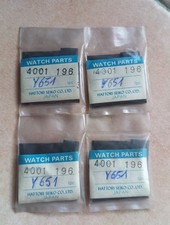 Vintage LCD Digitaluhr Seiko Pulsar 4001-196 für die Ana Digi Y651 NOS