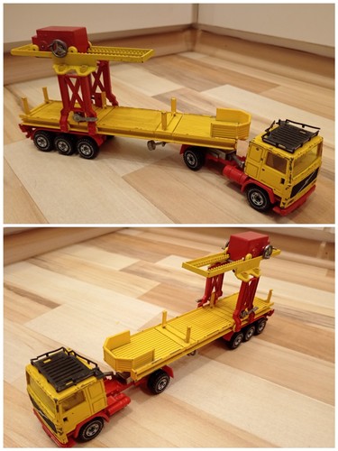 Siku super serie - 3711, volvo