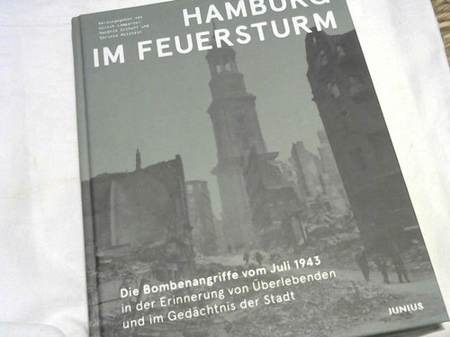 Hamburg feuersturm - hamburg, im