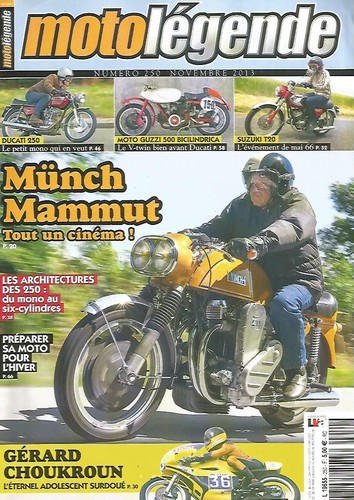 Motorrad legend 250 - 250, ducati