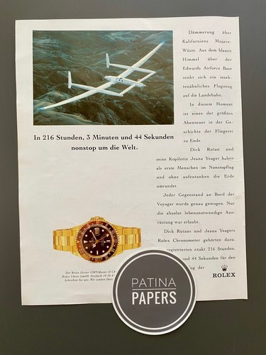 1997 rolex gmt - ii, dick