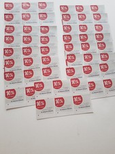 90 X Rossmann Coupons 10% auf alles!   bis 31.01.2025   15 X 6  Coupons