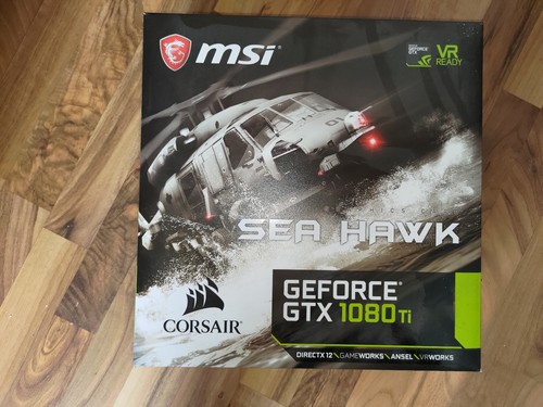 Msi 1080ti seahawk mit - 1080ti,