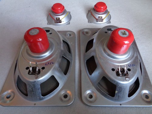 Telefunken lautsprecher alnico - lautsprecher,