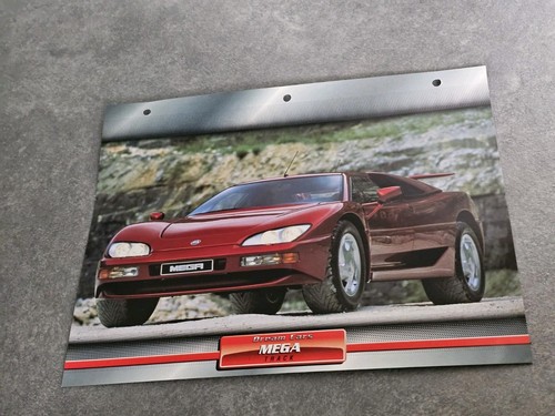 Mega track dream cars - mega,