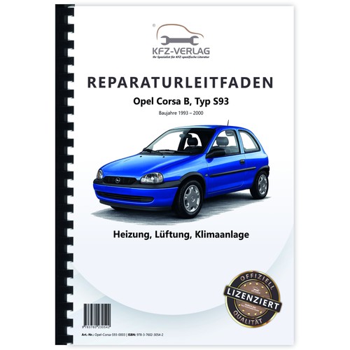 Opel corsa typ s93 - b,
