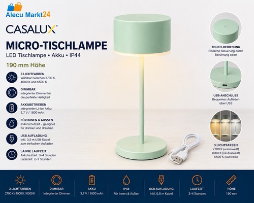Casalux led micro - casalux,