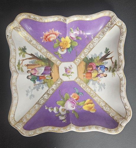 Meissen porzellan schale - meissen,